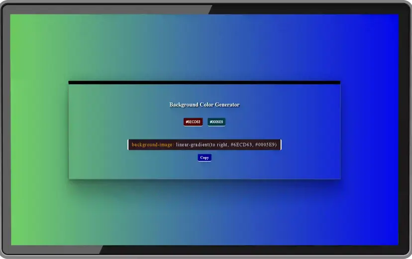 Background Generator