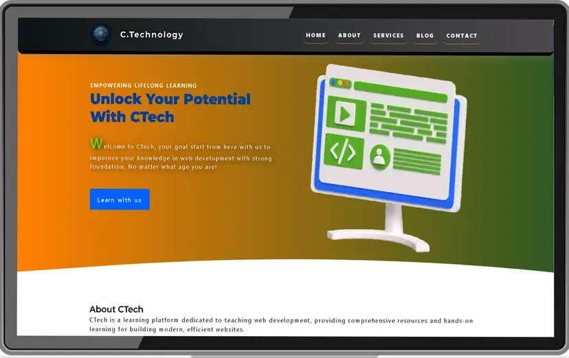 Tech Web with JavaScript