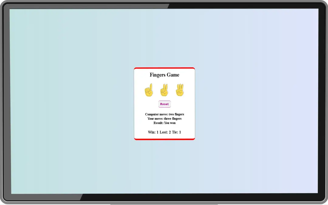 Fingers Play with JS