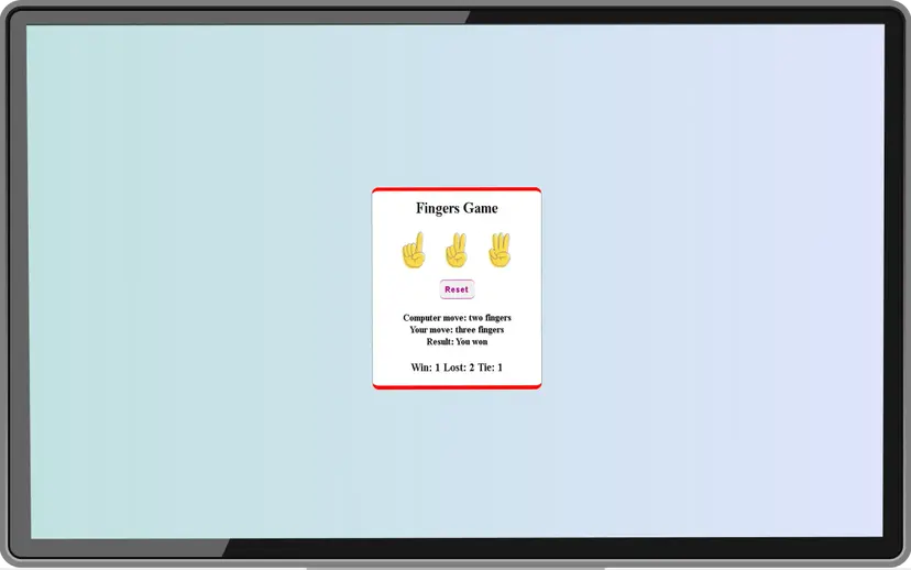 Fingers Play with JS