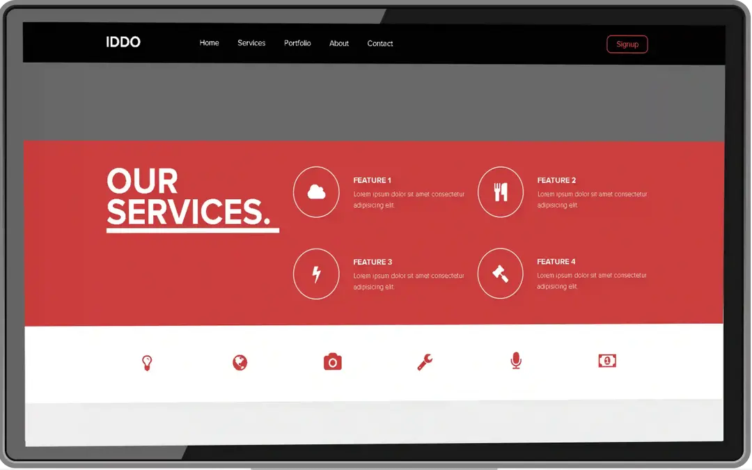 PSD to HTML & CSS