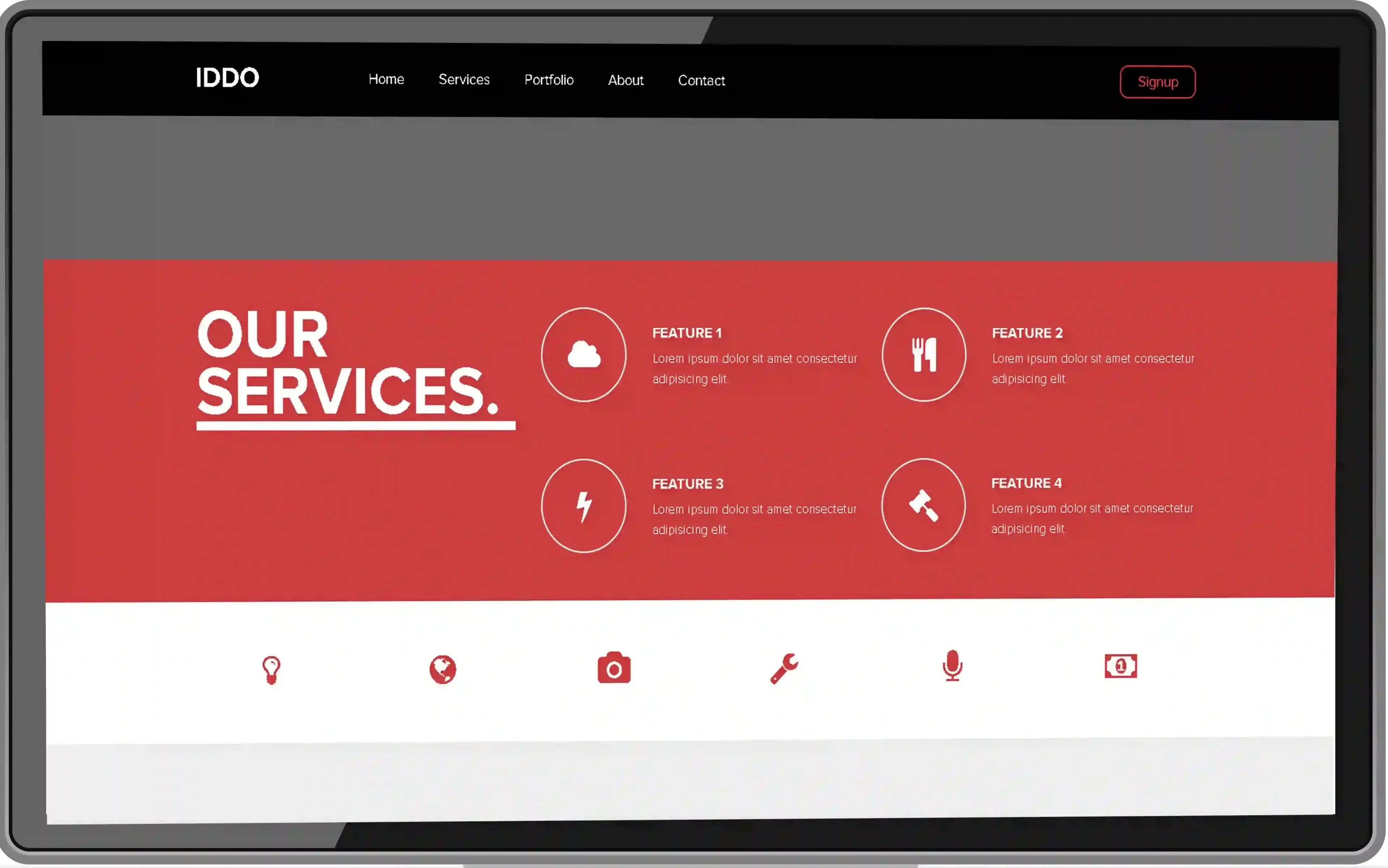PSD to HTML & CSS