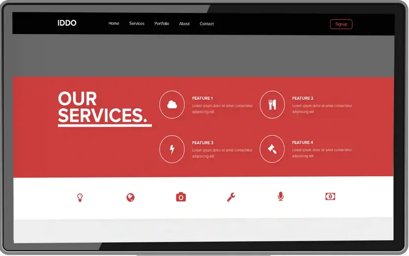 PSD to HTML & CSS