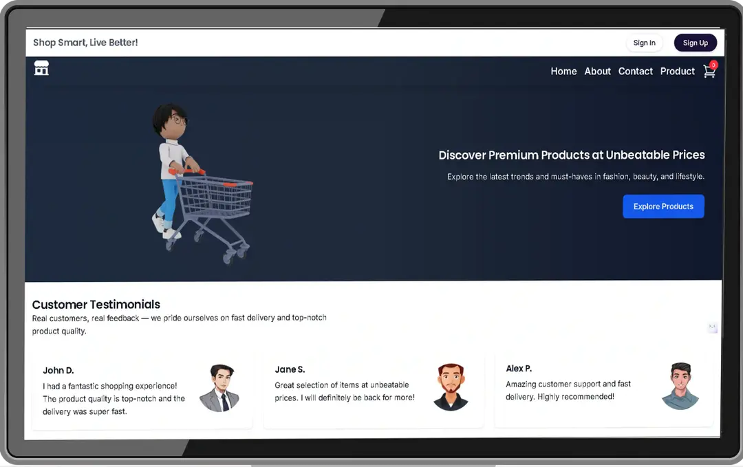E-Commerce - Full Stack