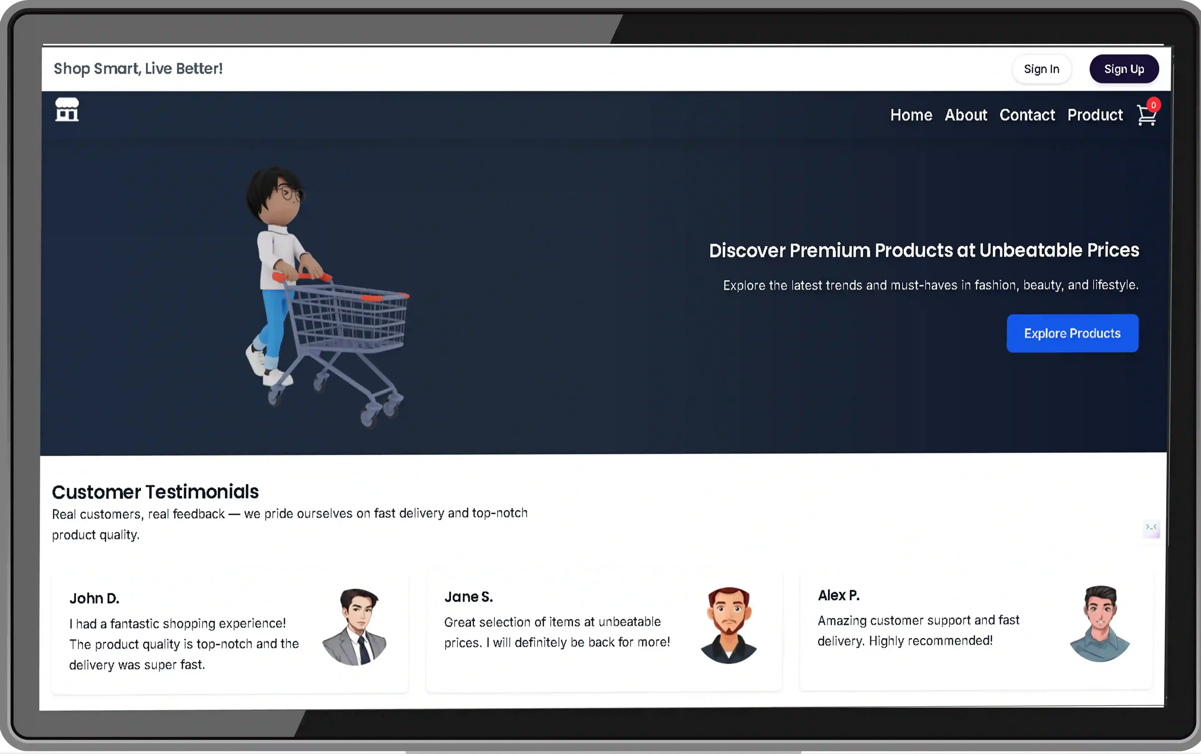 E-Commerce - Full Stack