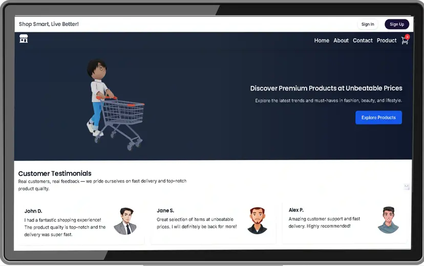 E-Commerce - Full Stack
