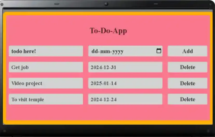 To-Do with React