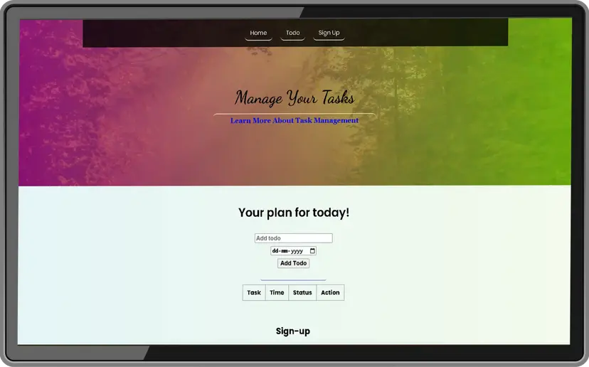 Timer Web App