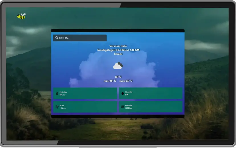 Weather App with JavaScript