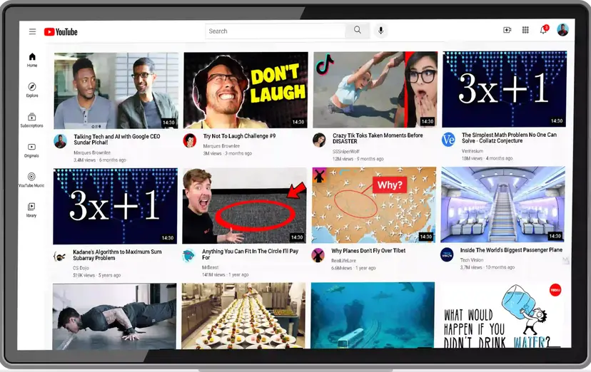 YouTube Clone