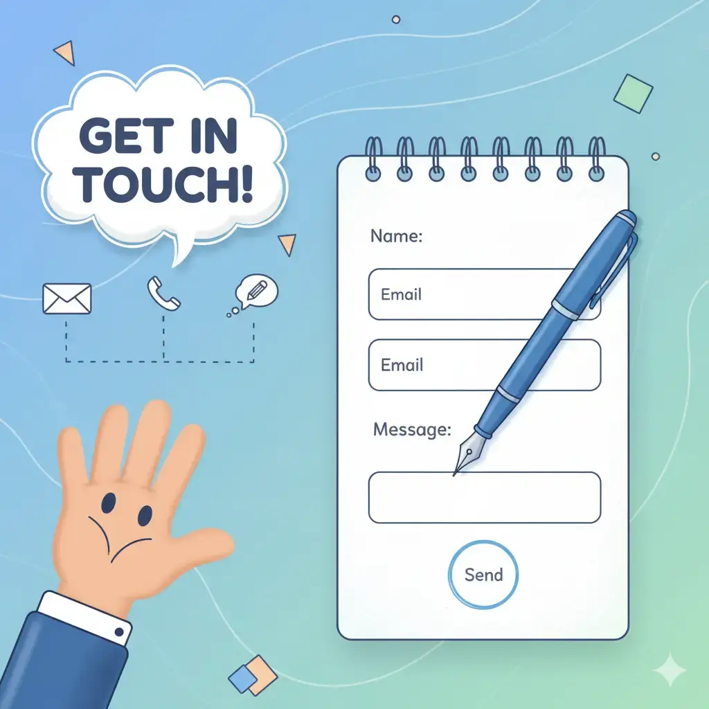 Contact Illustration